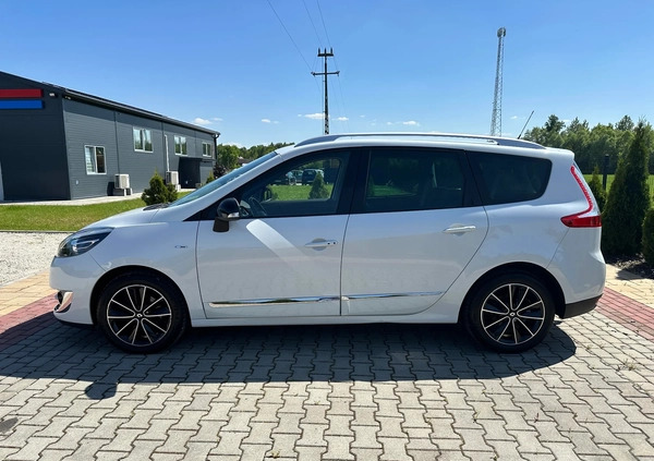 Renault Grand Scenic cena 29700 przebieg: 218000, rok produkcji 2013 z Świdnik małe 781